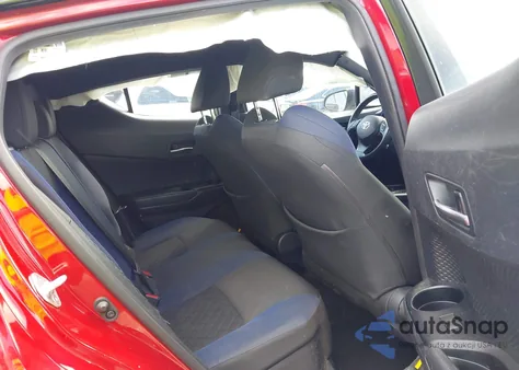 2020 Toyota C-Hr Xle from USA, damaged, VIN NMTKHMBX3LR118420